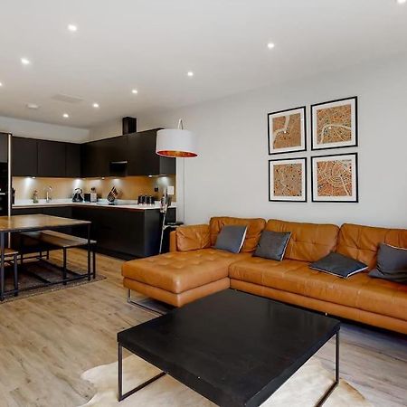 Stylish 2Bed Flat 10Min To Wimbledon Tennis Courts 伦敦 外观 照片