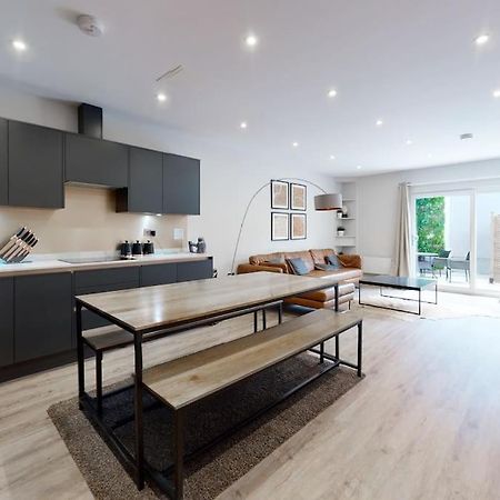 Stylish 2Bed Flat 10Min To Wimbledon Tennis Courts 伦敦 外观 照片