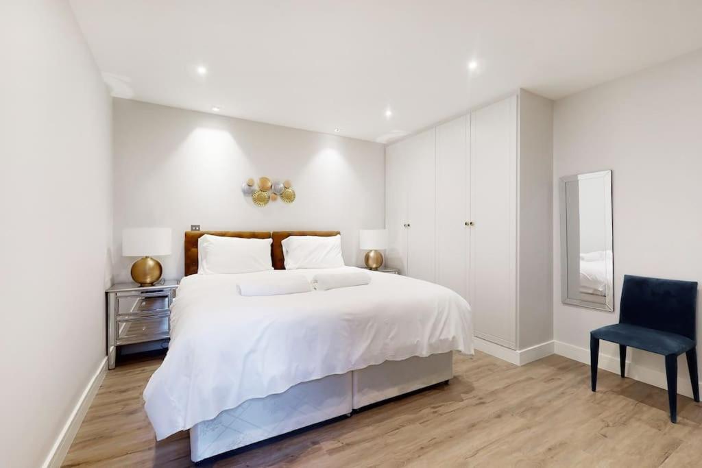 Stylish 2Bed Flat 10Min To Wimbledon Tennis Courts 伦敦 外观 照片